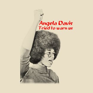 angela davis visual art T-Shirt