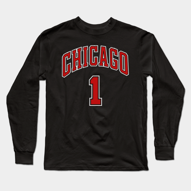 derrick rose shirt bulls