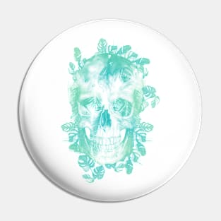 Tropical Skull Pin