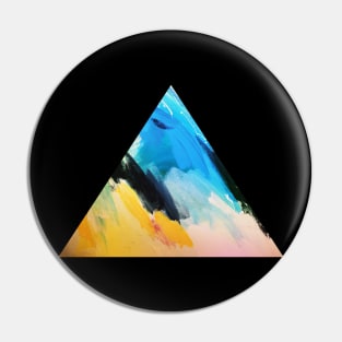 Pyramid of Colour Pin