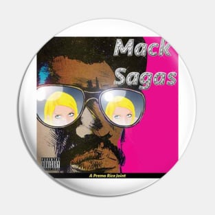 Mack Sagas Pin