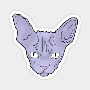 Sphynx cat Magnet