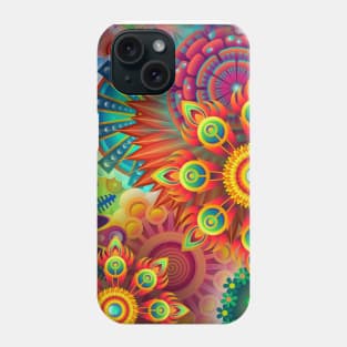 Indian native boho pattern Phone Case