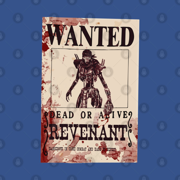 Discover Wanted Revenant - Apex Legends - T-Shirt