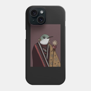 Peruvian Hummingbird Phone Case