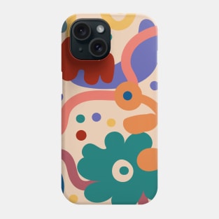 Doodle Floral Phone Case