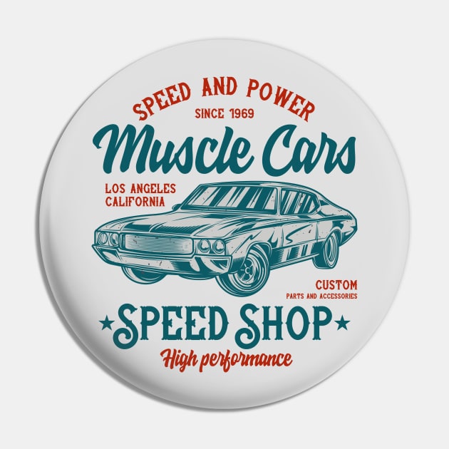 Muscle Cars Pin by Jirka Svetlik