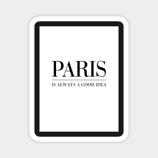 Paris, City, Scandinavian, Nordic, Fashion print, Scandinavian art, Modern art, Wall art, Print, Minimalistic, Modern Magnet