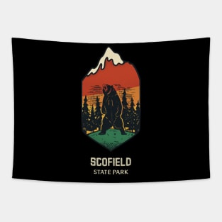 Scofield State Park Tapestry