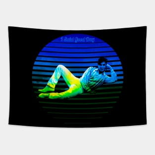 Neon 90's Fez Tapestry