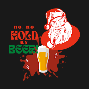 Santa Beer T-Shirt