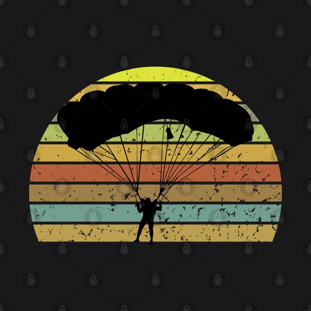 Base Jump - sunset design by BB Funny Store