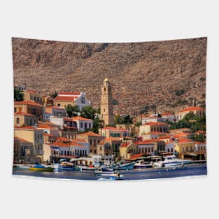 Clock Tower Tapestry