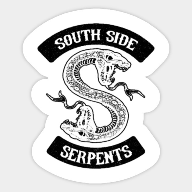 South Side Serpents Riverdale High School Print South Side Serpents Riverdale High Scho Sticker Teepublic Au