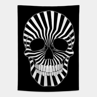 Two Tone Skull Tapestry