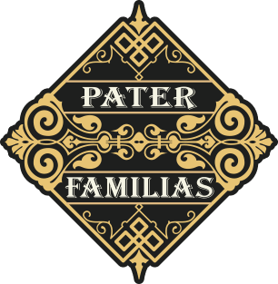 Pater Familias (Father of the Family) Fathers Day Magnet