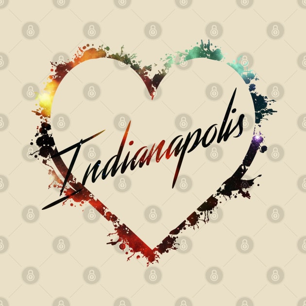 I Love Indianapolis by StupidHead