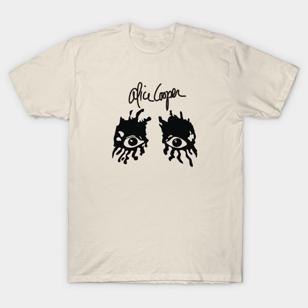 alice cooper t shirt