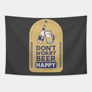 Funny Beer Quote Tapestry