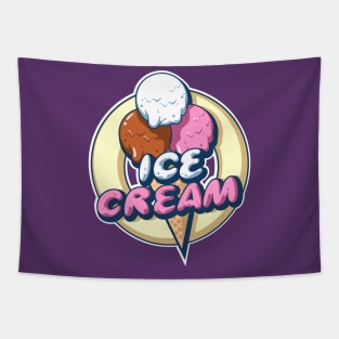 Ice cream Tapestry