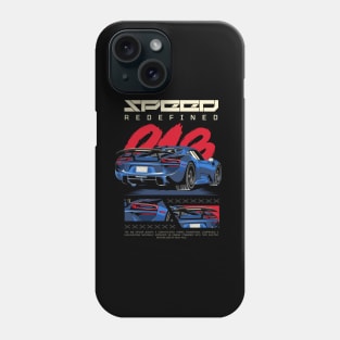 Porsche 918 Spyder Phone Case