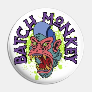 Batch Monkey Pin