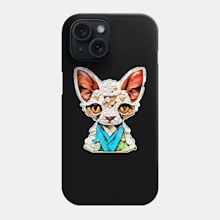 Cat lovers #cat devon rex Phone Case