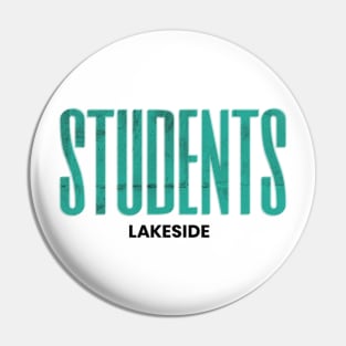 Lakeside Student Ministry (Teal) Pin