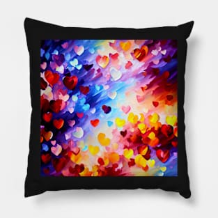 Hearts on Fire Pillow