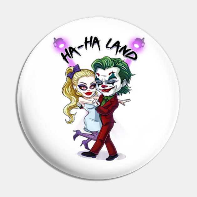 Ha Ha Land Pin by SkullTroops