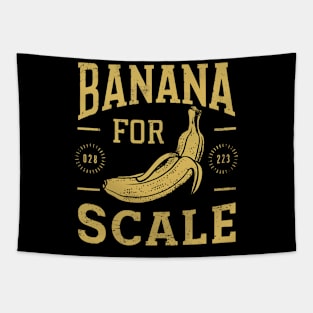 Banana for Scale Tapestry