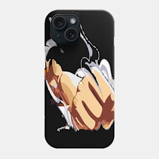 fist from the hell Phone Case