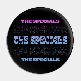 The Specials // Typography Fan Art Design Pin