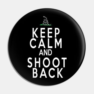 Keep Calm . . . Pin