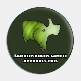 Lambeosaurus lambei Approves This Pin