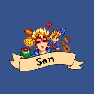 Sam Stardew Valley T-Shirt