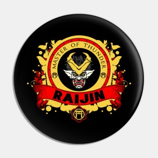RAIJIN - LIMITED EDITION Pin