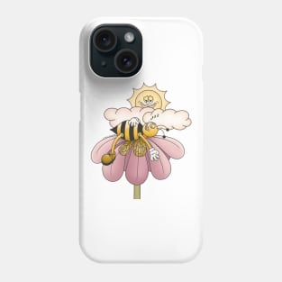 Sleeping bee Phone Case
