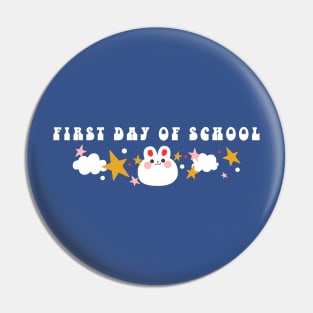 first day at school Pin