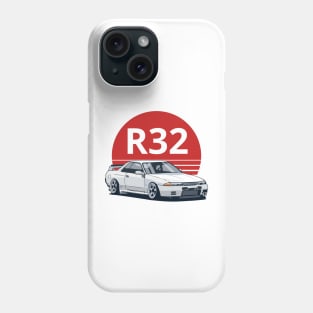 nissan skyline r32 Phone Case