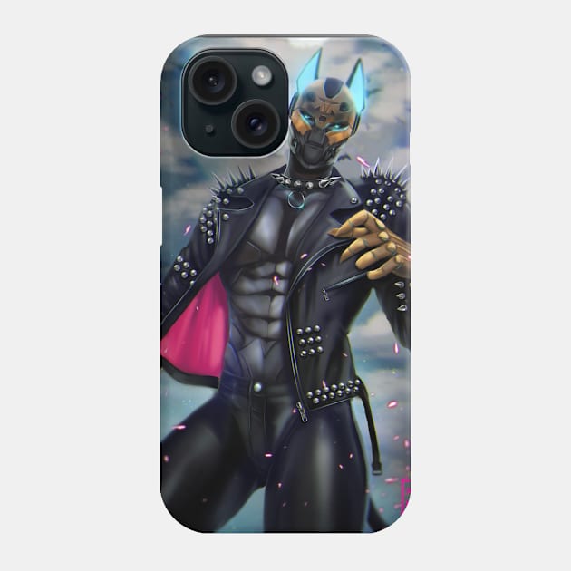 Halloween Party Shiro-4 Phone Case by Spookgeist