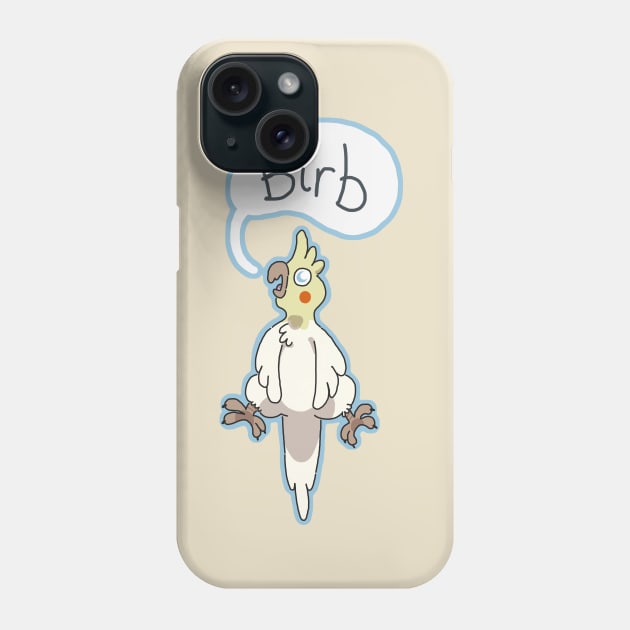 Birb Bird Phone Case by goccart