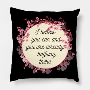 I believe you can and you are already halfway there Pillow