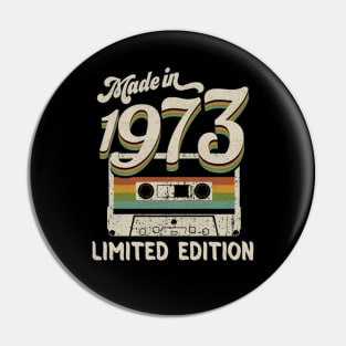 1973 Birthday Pin