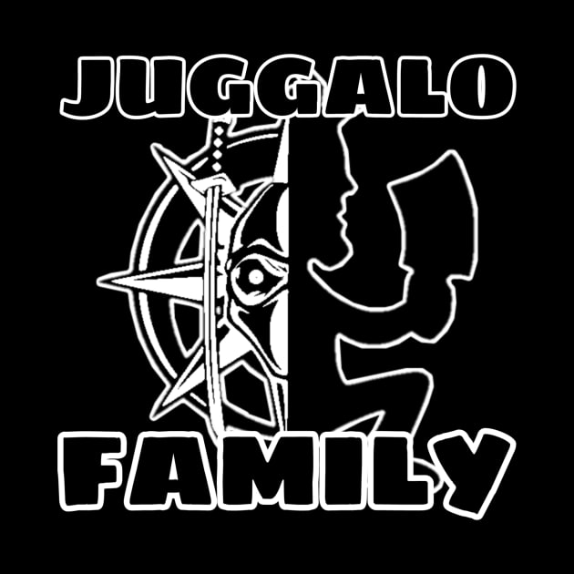 Juggalo Family Full Support by WickedCrew