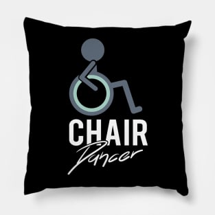 'Chair Dancer' Awesome Wheelchair Gift Pillow