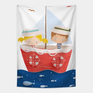 Sailing Tapestry