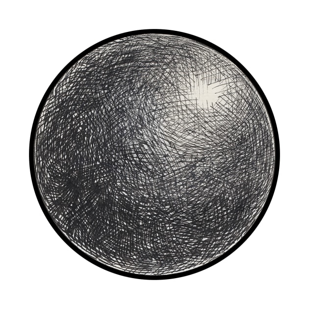 Circle Drawing by Abstract