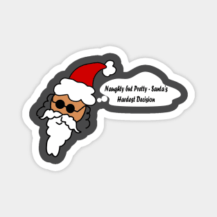 Santa Claus head Magnet