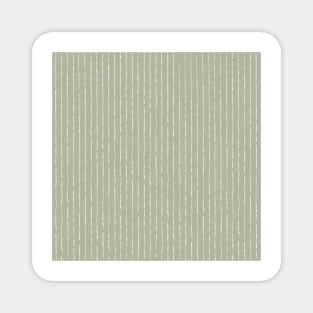 Lines II (Linen Sage) Magnet